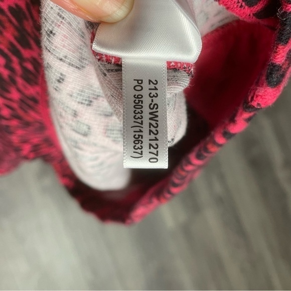 Tommy Bahama Cat's Meow Aruba Full-Zip Sweatshirt Tango Red 0113 - Picture 14 of 15